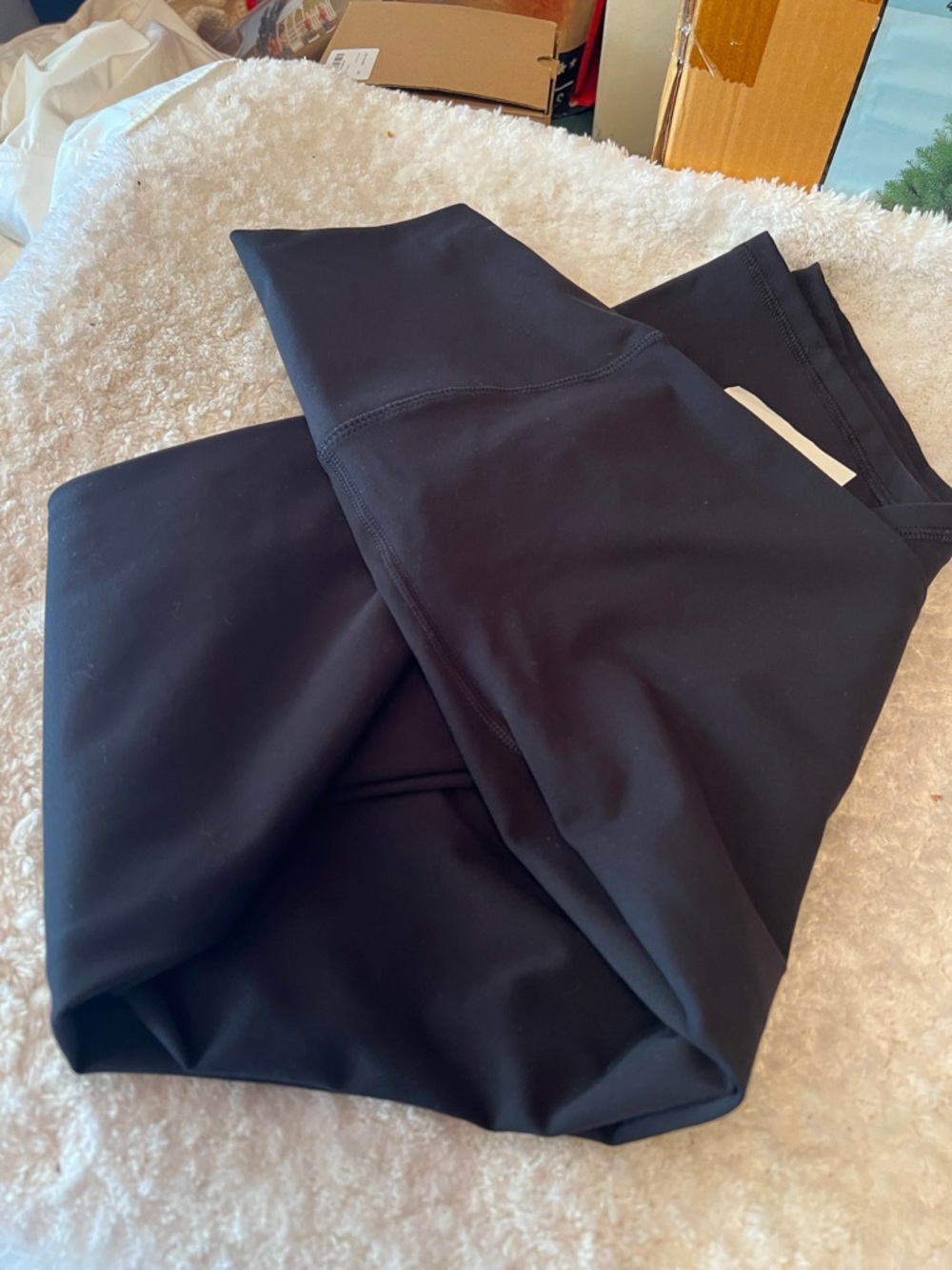 Yogalicious Black Yoga Flare Leggings - Picture 9 of 11